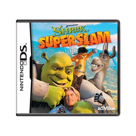 Jogo Shrek SuperSlam - DS