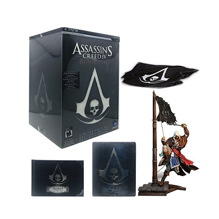 Jogo Assassin's Creed IV: Black Flag (Limited Edition) - PS3