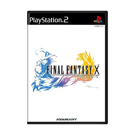 Jogo Final Fantasy X - PS2 (Japonês)