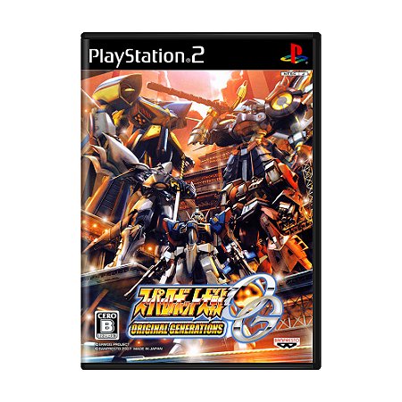 Jogo Super Robot Taisen: Original Generations - PS2 (Japonês)