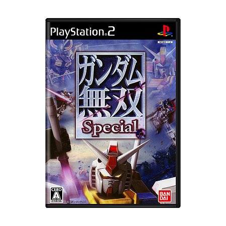 Jogo Gundam Musou Special - PS2 (Japonês)