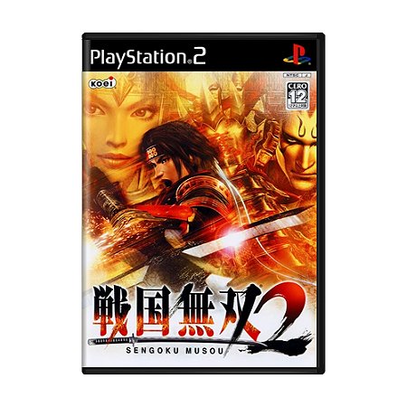Jogo Sengoku Musou 2 - PS2 (Japonês)