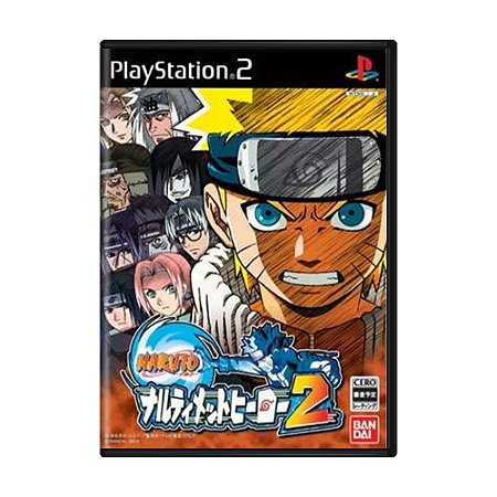Jogo Naruto: Narutimate Hero 2 - PS2 (Japonês)