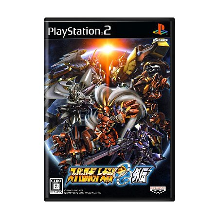 Jogo Super Robot Taisen OG Gaiden - PS2 (Japonês)