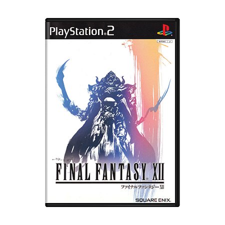 Jogo Final Fantasy XII - PS2 (Japonês)