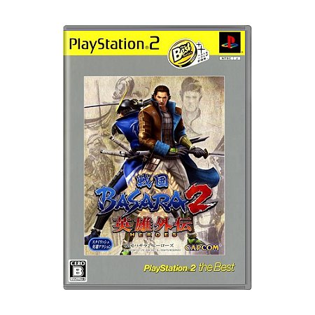 Jogo Sengoku Basara 2 Eiyuu Gaiden (PlayStation 2 the Best) - PS2 (Japonês)