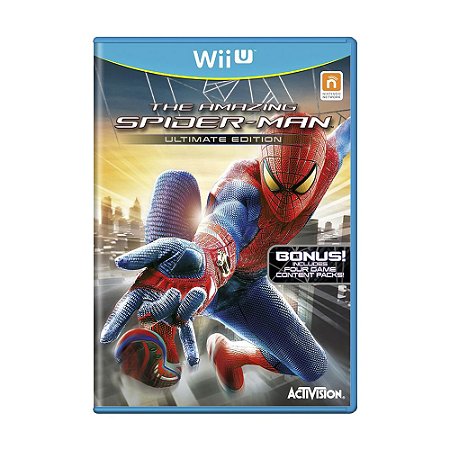 Jogo The Amazing Spider-Man - Wii U