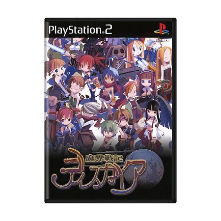 Jogo Makai Senki Disgaea - PS2 (Japonês)