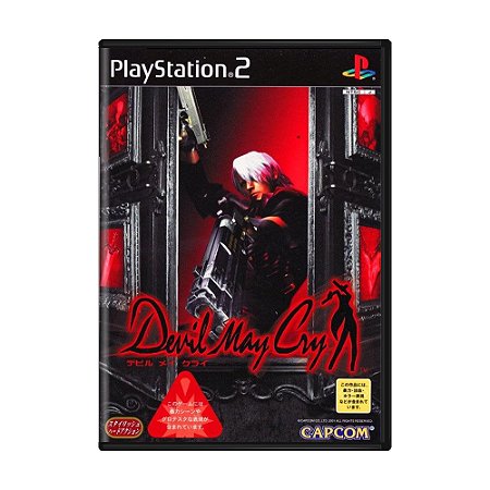 Jogo Devil May Cry - PS2 (Japonês)