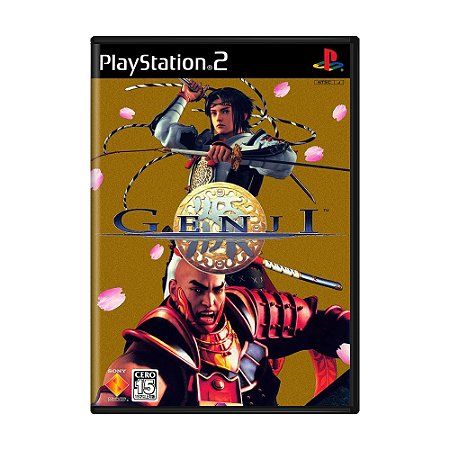 Jogo Genji - PS2 (Japonês)