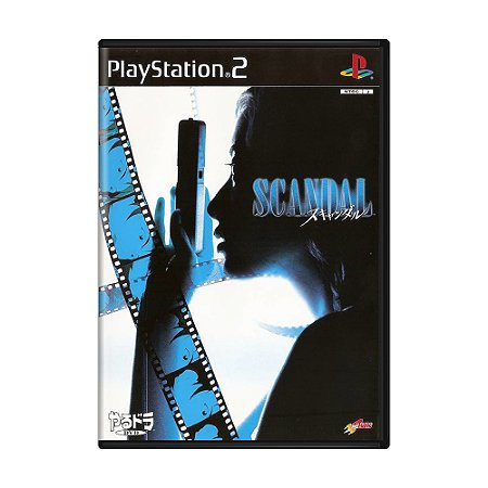 Jogo Scandal - PS2 (Japonês)