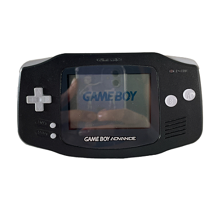 Console Game Boy Advance Preto - Nintendo