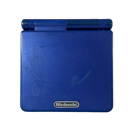 Console Game Boy Advance SP Azul Escuro - Nintendo