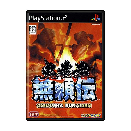 Jogo Onimusha Buraiden - PS2 (Japonês)