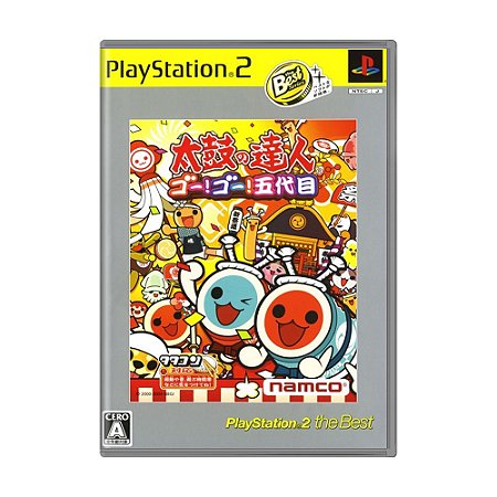 Jogo Taiko no Tatsujin: Go! Go! Godaime (PlayStation 2 the Best) - PS2 (Japonês)