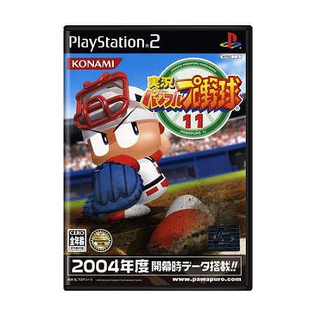 Jogo Jikkyou Powerful Pro Yakyuu 11 - PS2 (Japonês)