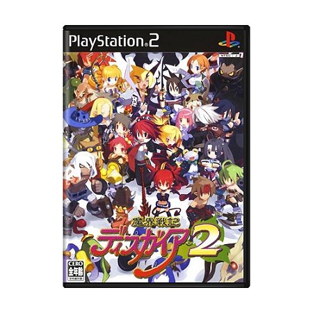 Jogo Makai Senki Disgaea 2 - PS2 (Japonês)