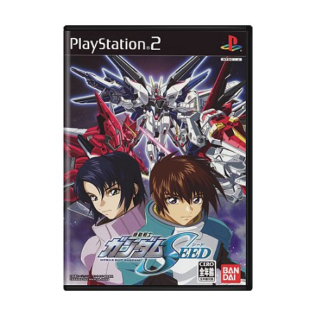 Jogo Kidou Senshi Gundam Seed - PS2 (Japonês)