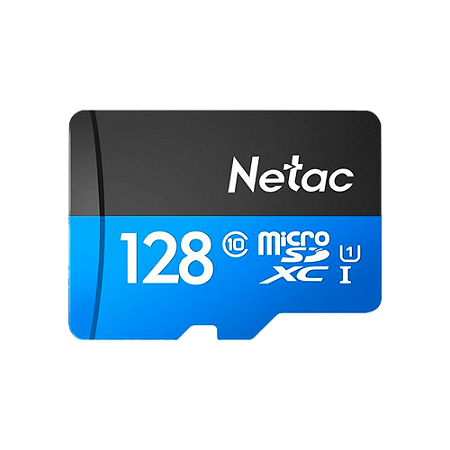 Cartão de Memória MicroSD / Micro SDXC 128GB - Netac