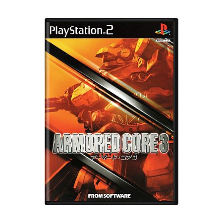 Jogo Armored Core 3 - PS2 (Japonês)