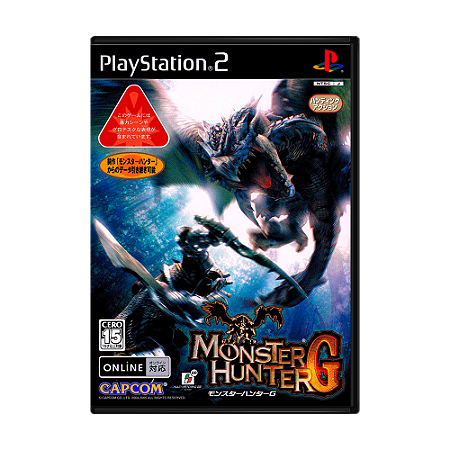 Jogo Monster Hunter G - PS2 (Japonês)