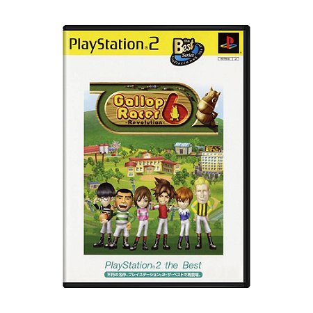 Jogo Gallop Racer 6: Revolution (PlayStation 2 the Best) - PS2 (Japonês)