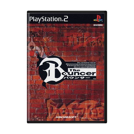 Jogo The Bouncer - PS2 (Japonês)
