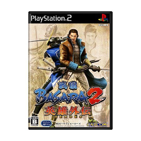 Jogo Sengoku Basara 2 Eiyuu Gaiden - PS2 (Japonês)