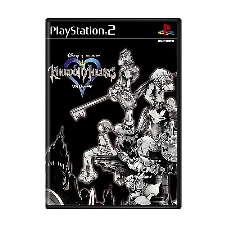Jogo Kingdom Hearts - PS2 (Japonês)