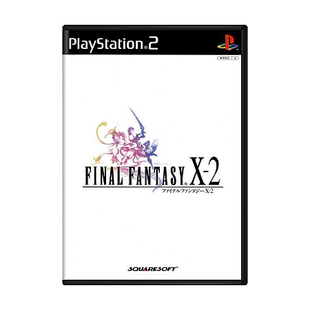 Jogo Final Fantasy X-2 - PS2 (Japonês)