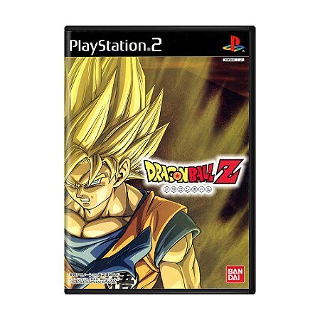 Jogo Dragon Ball Z - PS2 (Japonês)