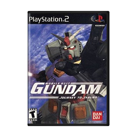 Jogo Kidou Senshi Gundam - PS2 (Japonês)