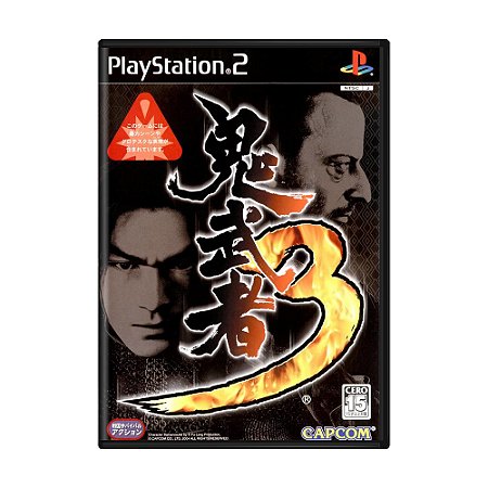 Jogo Onimusha 3 - PS2 (Japonês)