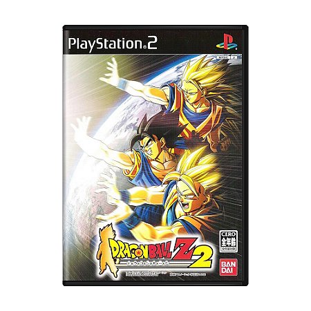 Jogo Dragon Ball Z 2 - PS2 (Japonês)