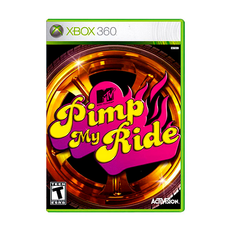 Jogo Pimp My Ride - Xbox 360