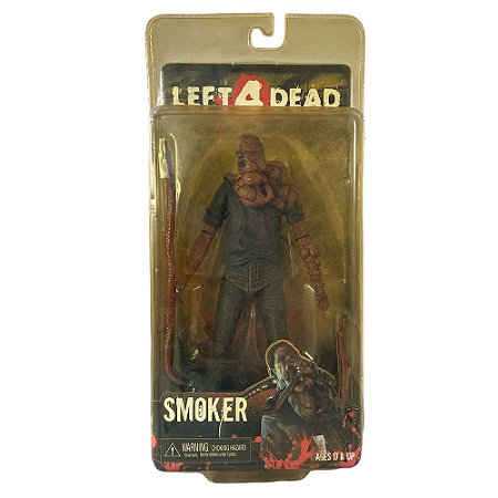 Action Figure Smoker - Left 4 Dead