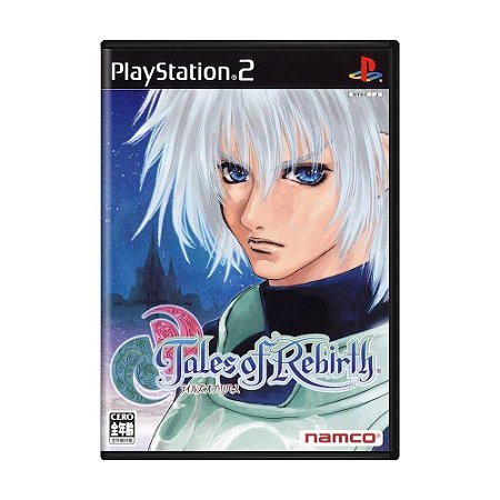 Jogo Tales of Rebirth - PS2 (Japonês)