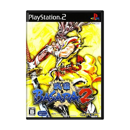 Jogo Sengoku Basara 2 - PS2 (Japonês)