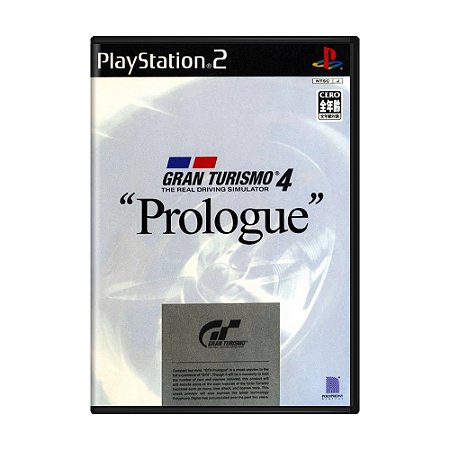 Jogo Gran Turismo 4: Prologue - PS2 (Japonês)