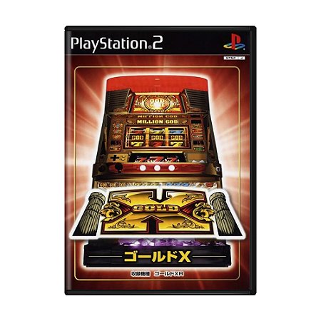 Jogo Gold X - PS2 (Japonês)