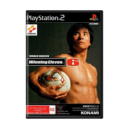 Jogo World Soccer Winning Eleven 6 - PS2 (Japonês)