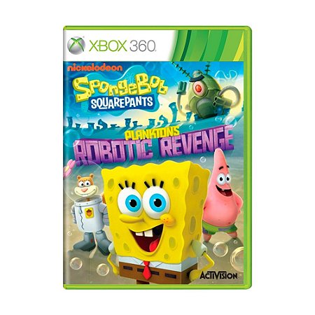 Jogo Spongebob Squarepants: Plankton's Robotic Revenge - Xbox 360