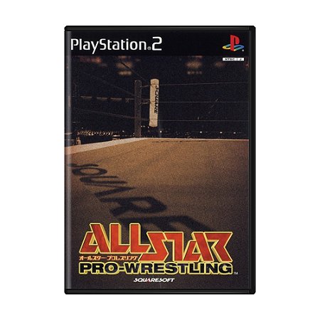 Jogo All Star Pro-Wrestling - PS2 (Japonês)