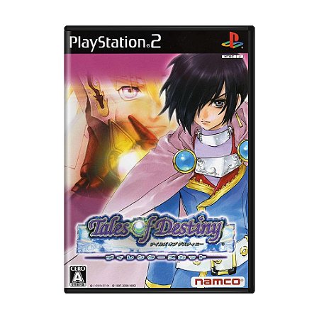 Jogo Tales of Destiny: Director's Cut - PS2 (Japonês)