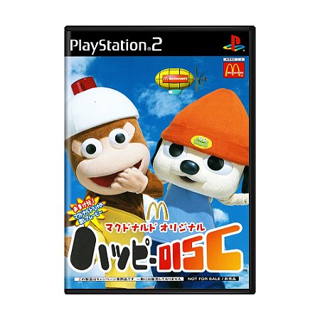 Jogo McDonald's Original Happy Disc - PS2 (Japonês)