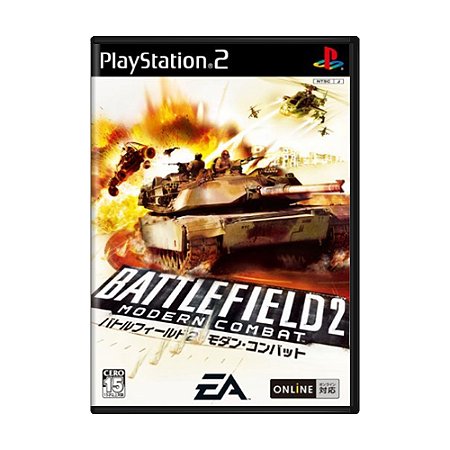 Jogo Battlefield 2: Modern Combat - PS2 (Japonês)