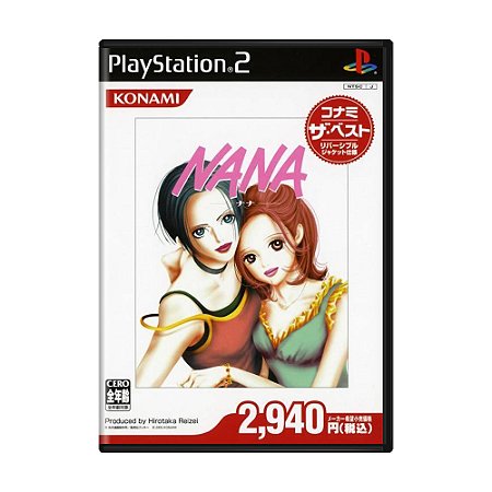 Jogo Nana (Konami the Best) - PS2 (Japonês)