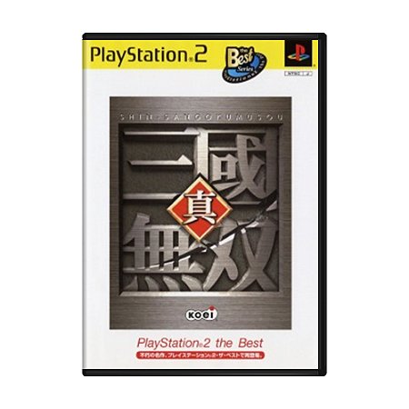 Jogo Shin Sangoku Musou (PlayStation 2 the Best) - PS2 (Japonês)