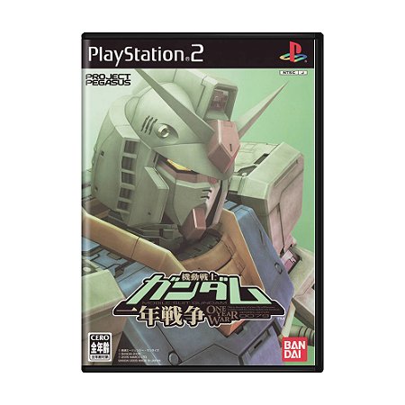 Jogo Kidou Senshi Gundam: Ichinen Sensou - PS2 (Japonês)