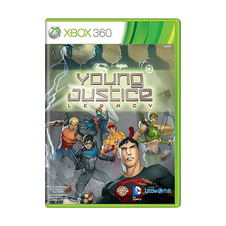 Jogo Young Justice Legacy - Xbox 360